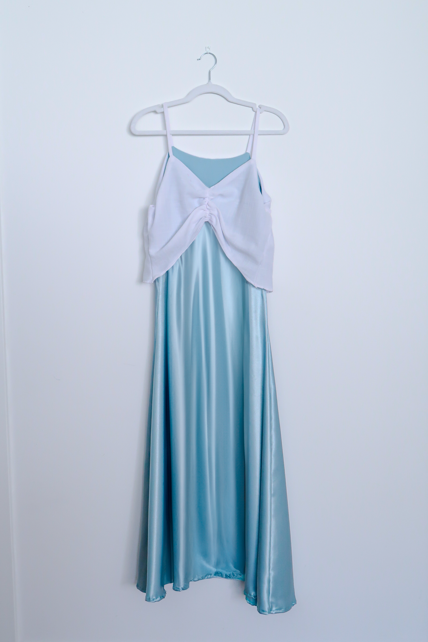 Vestido Gisela azul